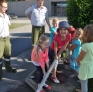 Kindergarten bei FF Kirchham 2016